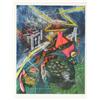 Image 1 : Roberto Matta, Pyrocentre, Aquatint Etching