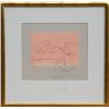 Image 1 : Peter Max, Framed Etching and Chine Colle