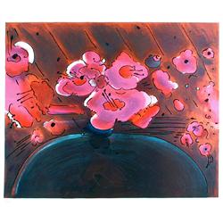 Peter Max, Marylin's Flowers II, Lithograph 
