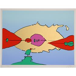 Peter Max, Moonscapes II, Serigraph