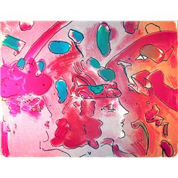 Peter Max, Reflections II, Lithograph