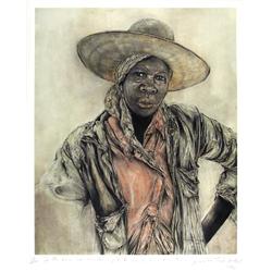 Theadius McCall, If The Blues Was Whisky, Print