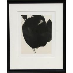 Robert Motherwell, Octavio Paz, Three Poems, Lithograph  