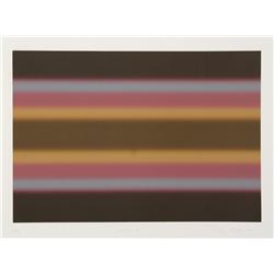 Barry Nelson, Two Abstract Etchings with Aquatint