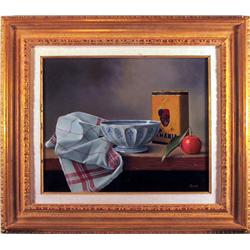 Jean Richez, Still Life, French Painting