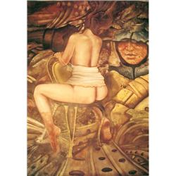 Yhago Rodaz, Figura Humana, Painting