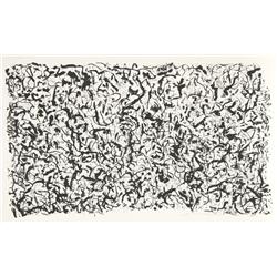 Michael Rubin, Lot of Two Abstract Lithographs