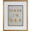 Image 1 : Ed Ruscha, America: Her Best Product, Print
