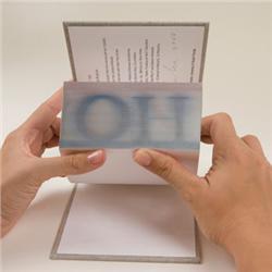 Ed Ruscha, OH and NO, Book