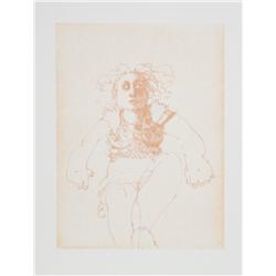 Ramon Santiago, Alice in Wonderland, Serigraph