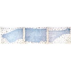 Alan Sonfist, New York City's Parks, Triptych of Lithographs