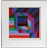 Image 1 : Victor Vasarely, Byss, Serigraph 