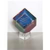 Image 2 : Victor Vasarely, Moire Wave, Lucite Sculpture 