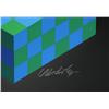 Image 2 : Victor Vasarely, Hexa 5, Silkscreen