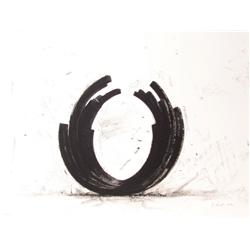 Bernar Venet, Variations on the Arc I,  Silkscreen