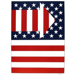 Paul von Ringelheim, Flags, Serigraph