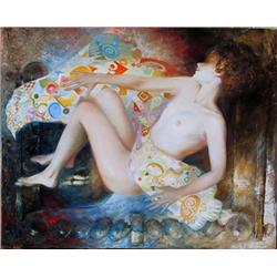 Yuri Yurov, Nude, Painting