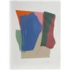 Image 1 : Larry Zox, Lot of Two Abstract Serigraphs