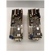Image 5 : (2) Mitsubishi # MR-S1-200-E01 Drives