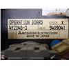 Image 3 : Mitsubishi # 4YZ04B-3 Operation Board