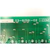 Image 9 : (2) Mitsubishi # 03-81581-02 Circuit Boards