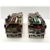 Image 3 : (2) Mitsubishi # MR-S1-80-E01, MR-S1-100-E01 Drives