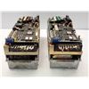 Image 4 : (2) Mitsubishi # MR-S1-80-E01, MR-S1-100-E01 Drives