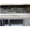 Image 8 : Mitsubishi # MR-S3-80AA-E01 Drive