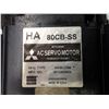 Image 8 : Mitsubishi # HA 80CB-SS AC Servo Motor