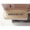 Image 8 : (2) Mitsubishi # MDS-A-CV-110 Drives