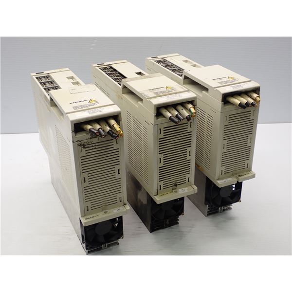 (3) Mitsubishi # MDS-A-SP-110 Drives