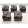 Image 2 : (4) Mitsubishi FR-E740-0.75K Inverters