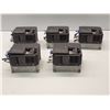 Image 4 : (4) Mitsubishi FR-E740-0.75K Inverters