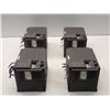 Image 4 : (4) Mitsubishi # FR-E740-7.5K Inverters