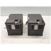 Image 4 : (2) Mitsubishi # FR-E740-7.5K Inverters