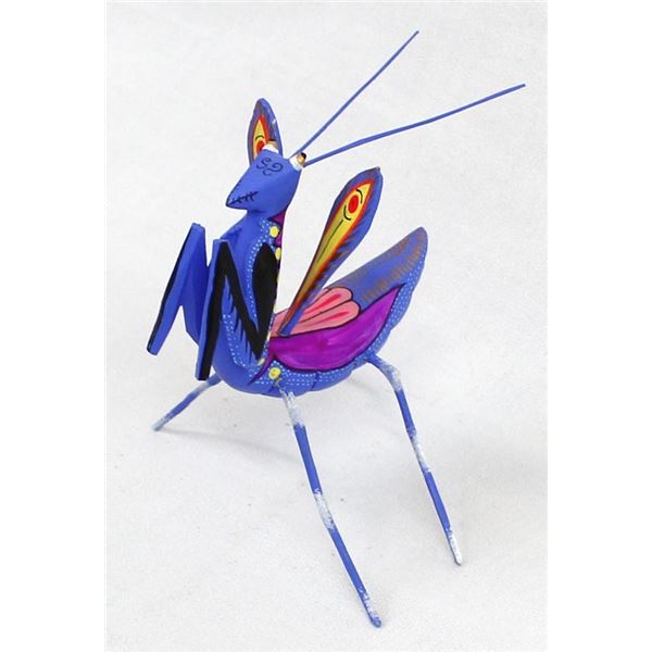 Oaxacan Praying Mantis Alebrije
