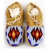 Image 1 : Plains Indian Beaded Moccasins