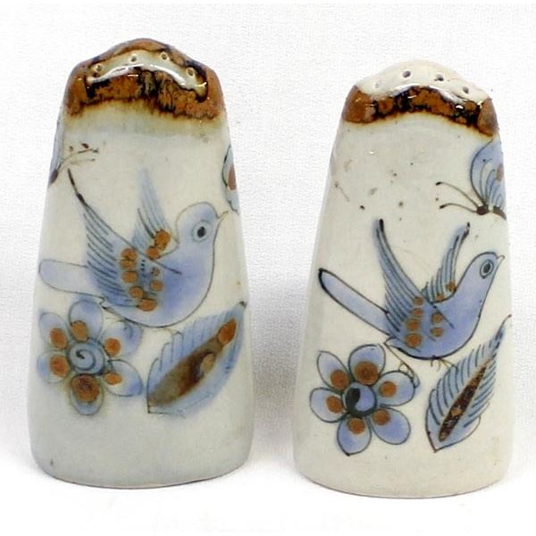Tonala Ken Edwards Pottery Salt & Pepper Shakers