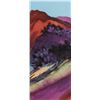 Image 4 : 1994 Ann Hart Davis Print ''Vibrant Hills''
