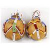 Image 5 : Pair of African Beaded Gourd Rattles