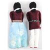 Image 6 : 2 Navajo Cloth Dolls by Frederick Jim