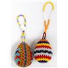 Image 4 : 2 Huichol Beaded Eggs