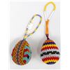Image 6 : 2 Huichol Beaded Eggs