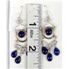Image 4 : Sterling Silver Lapis Earrings