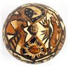 Image 6 : Peruvian Carved Gourd Art