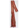 Image 1 : Native American Navajo Fringed Wool Dance Sash