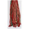 Image 2 : Native American Navajo Fringed Wool Dance Sash