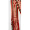 Image 3 : Native American Navajo Fringed Wool Dance Sash