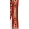 Image 4 : Native American Navajo Fringed Wool Dance Sash