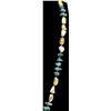Image 4 : Turquoise and Gold Lip Shell Bead Necklace
